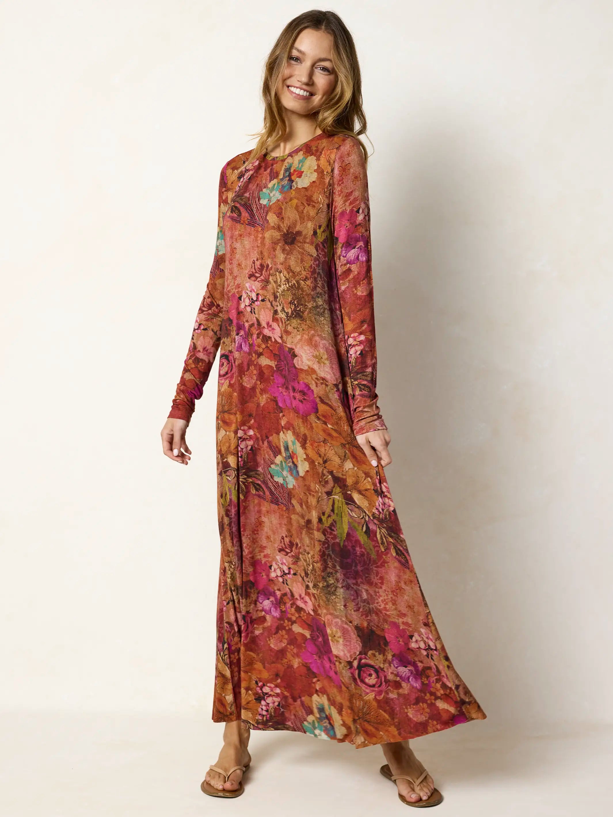 arnhem stevie maxi dress Arnhem Stevie maxi dress in sunflower
