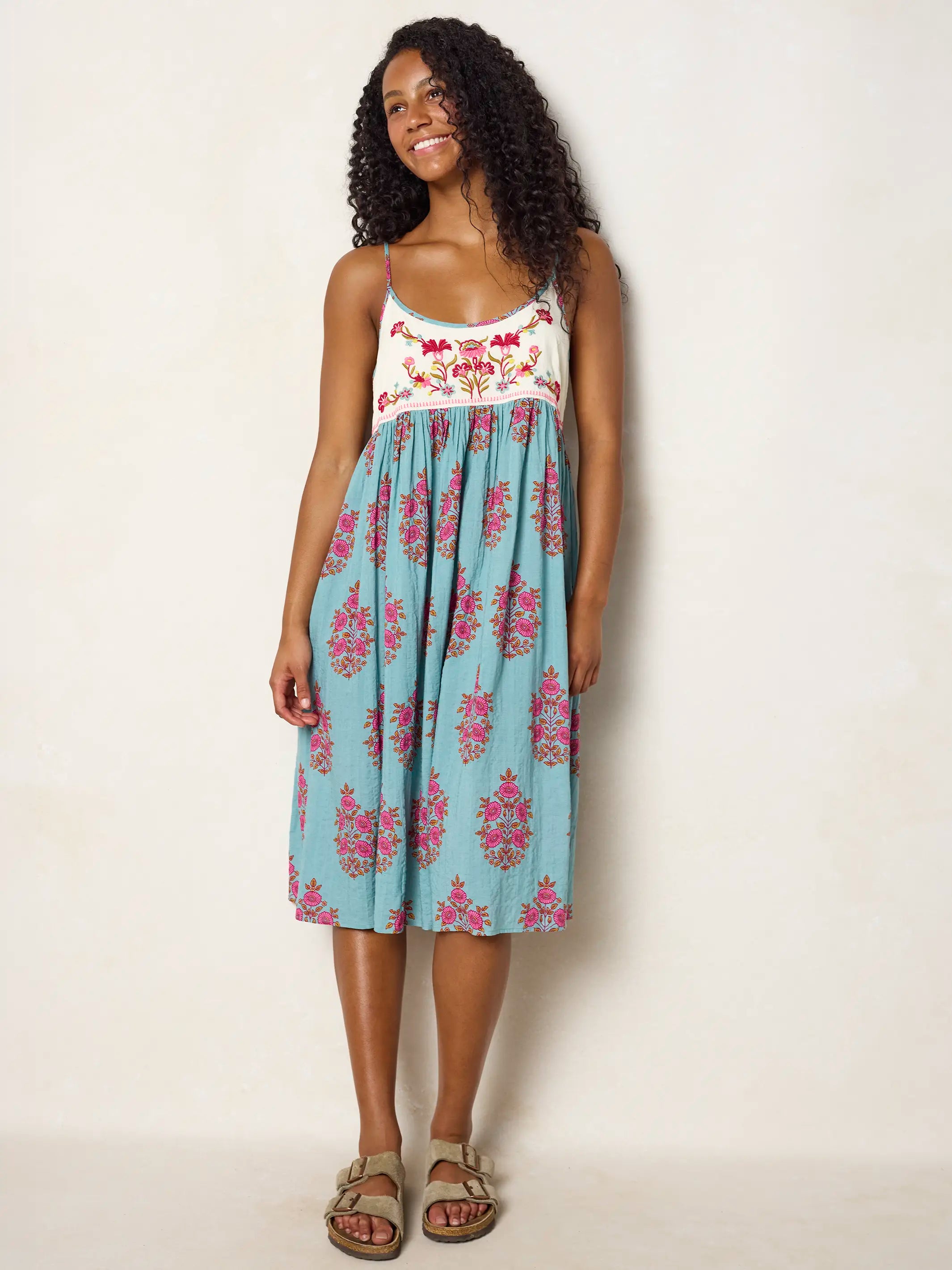 Shop Boho, Colorful And Cute Midi Dresses - Natural Life