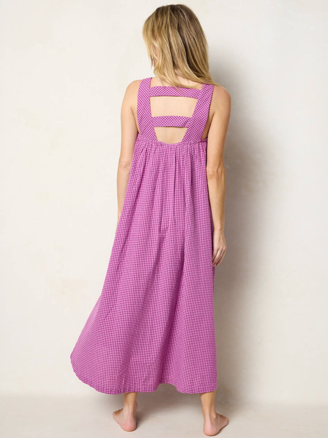 Charleston Cotton Maxi Dress