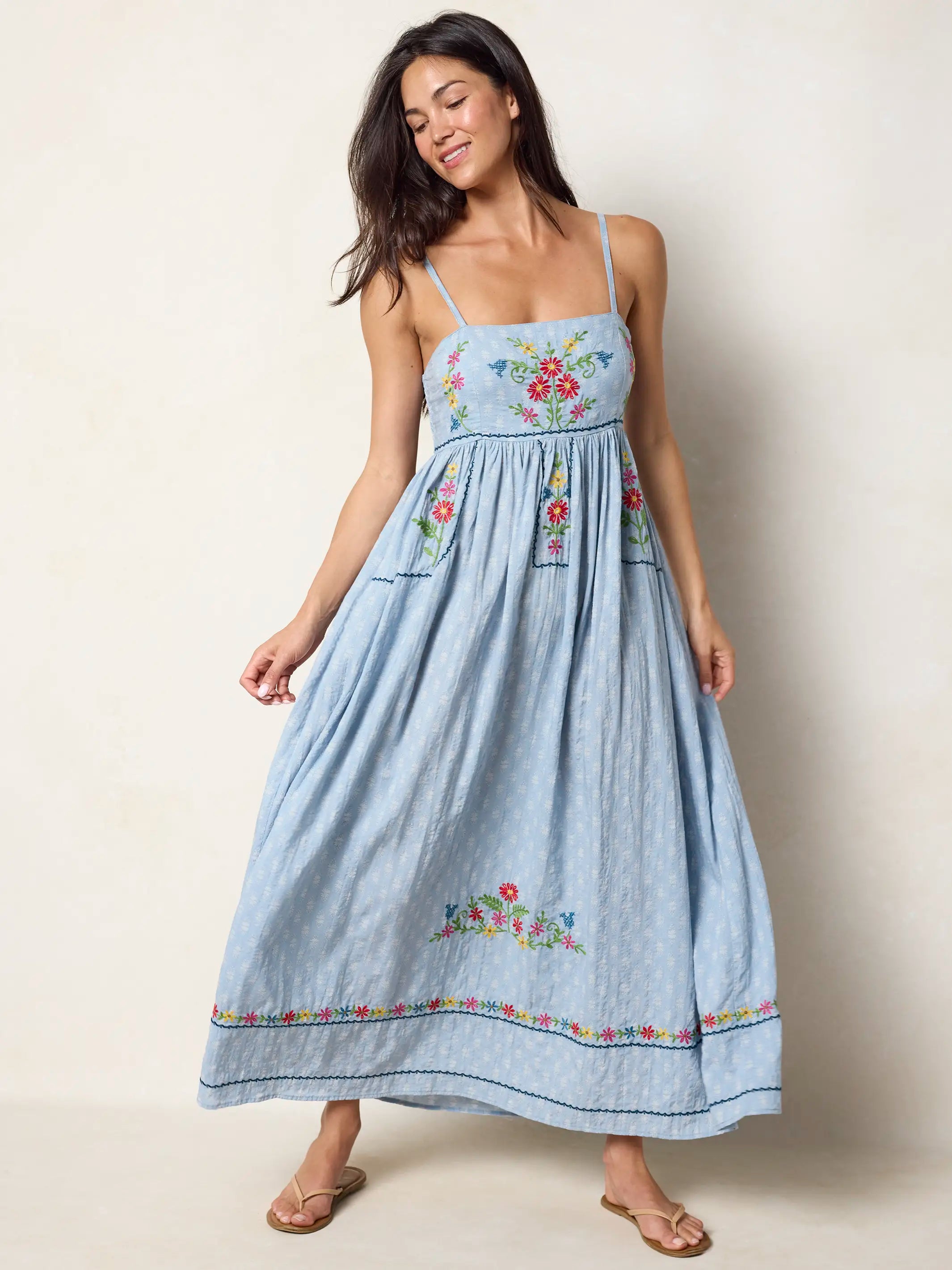 bailey blue maxi dress Bailey Blue Womens Maxi Dress Large Blue Geometric Tribal African Stretch