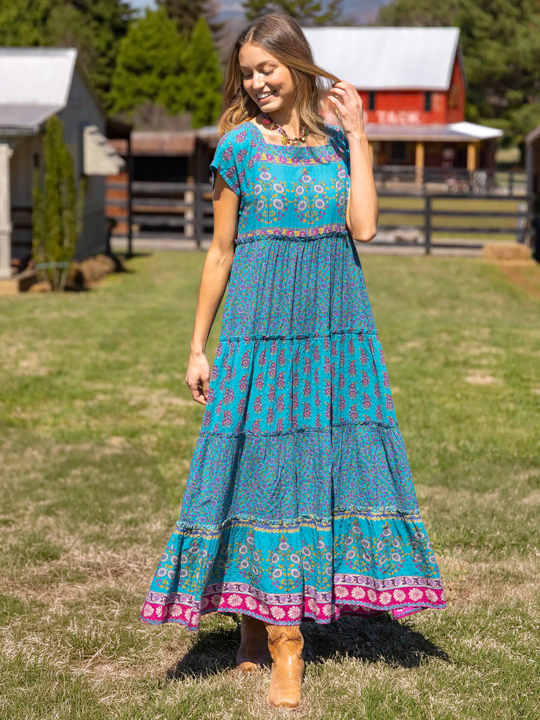 Berkley Maxi Dress