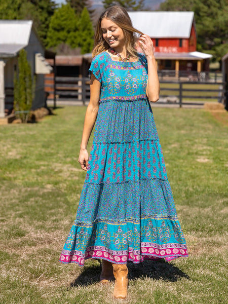 natural life maxi dresses Natural Life Patti Side Slit Maxi Dress