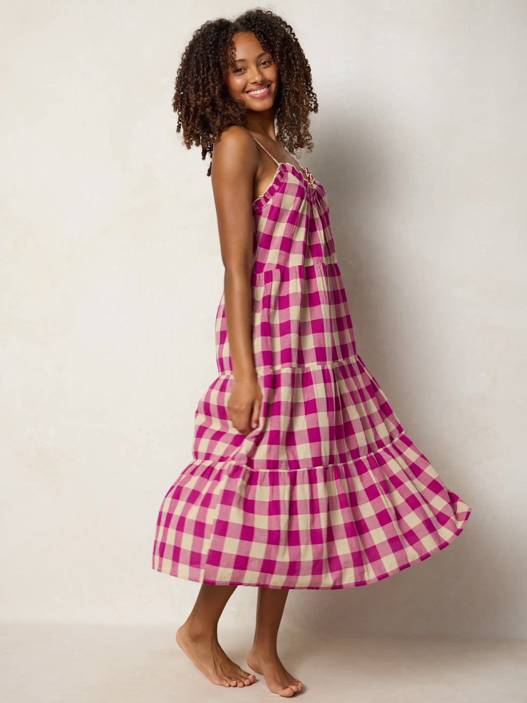 Harley Cotton Midi Dress