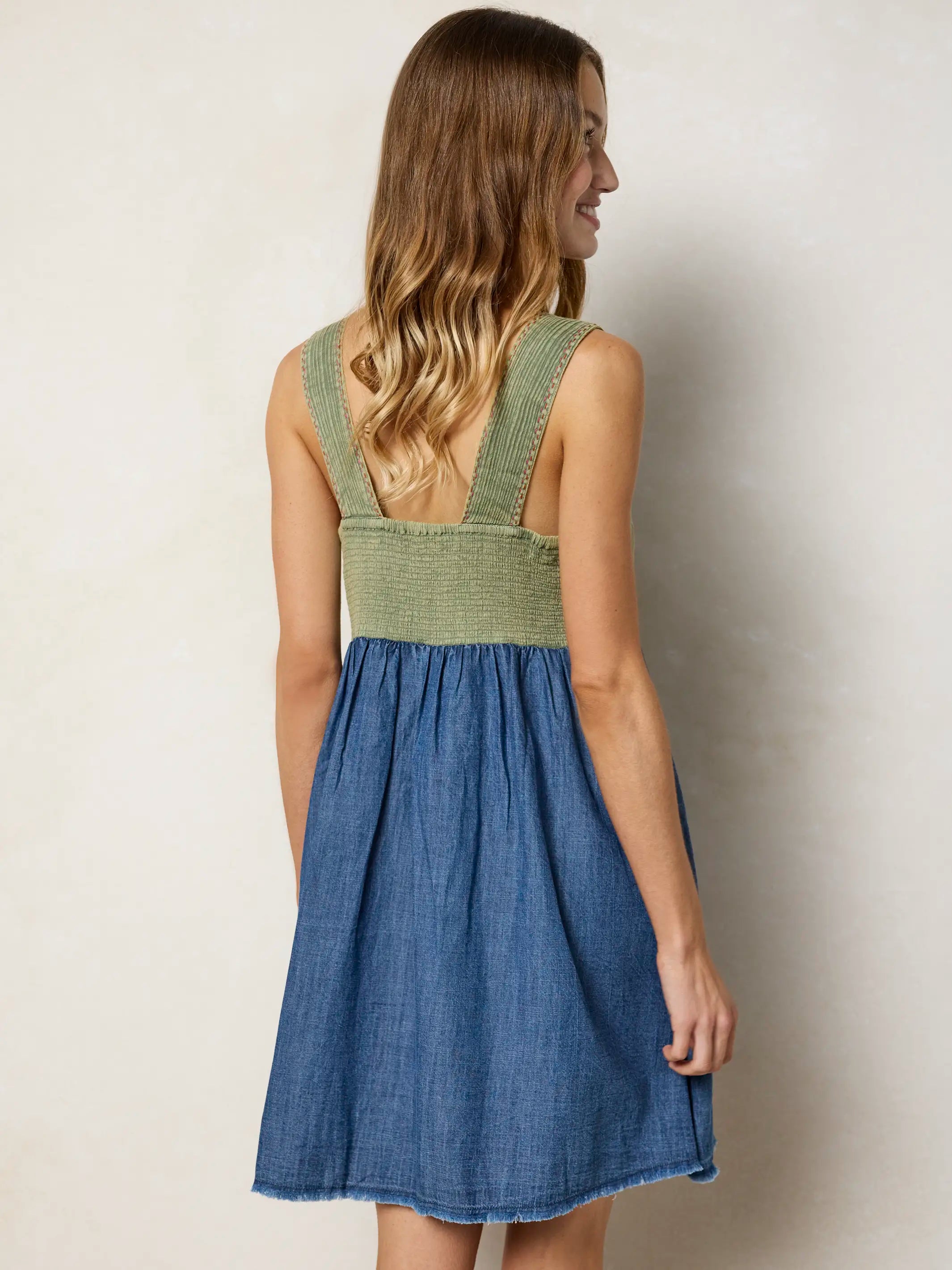 natural life mini dress Sweet Nothings Embroidered Cotton Mini Dress