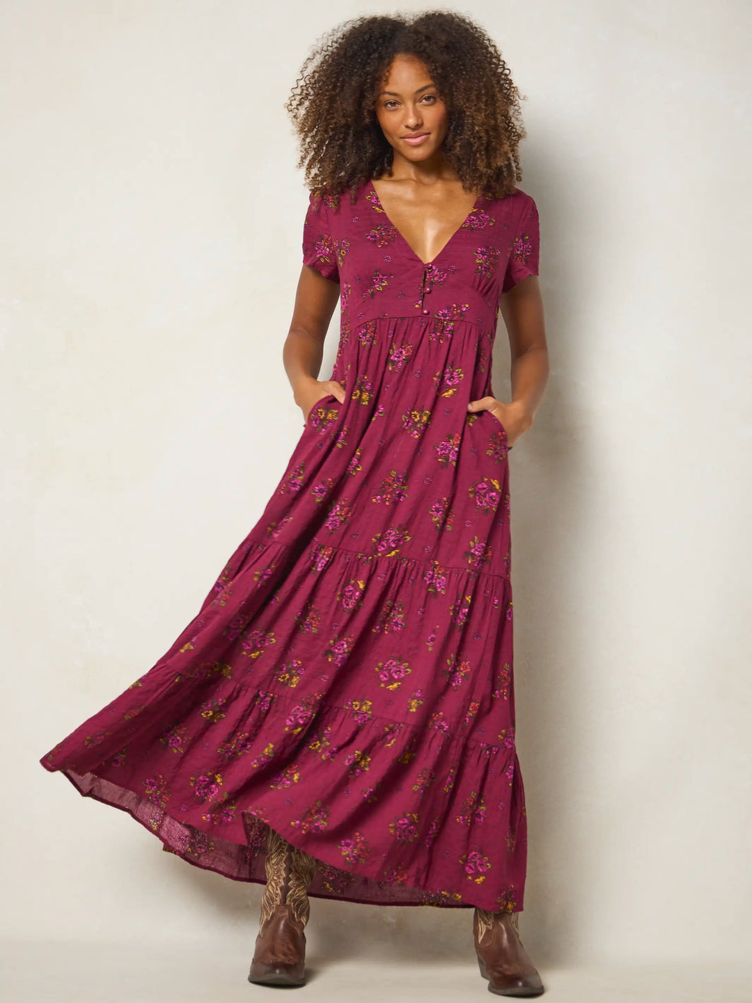 Evangeline Maxi Dress