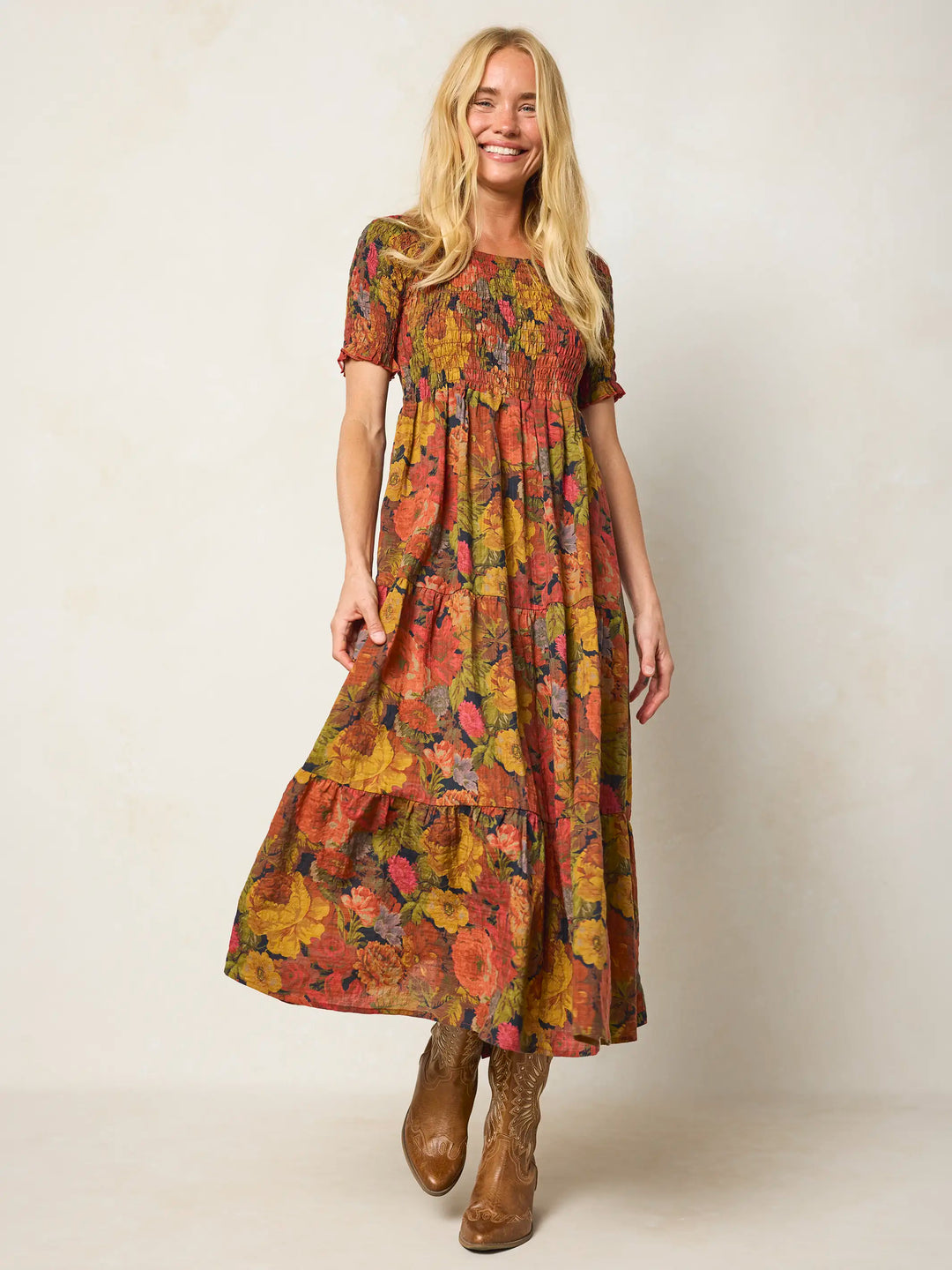 Daisy Tiered Maxi Dress