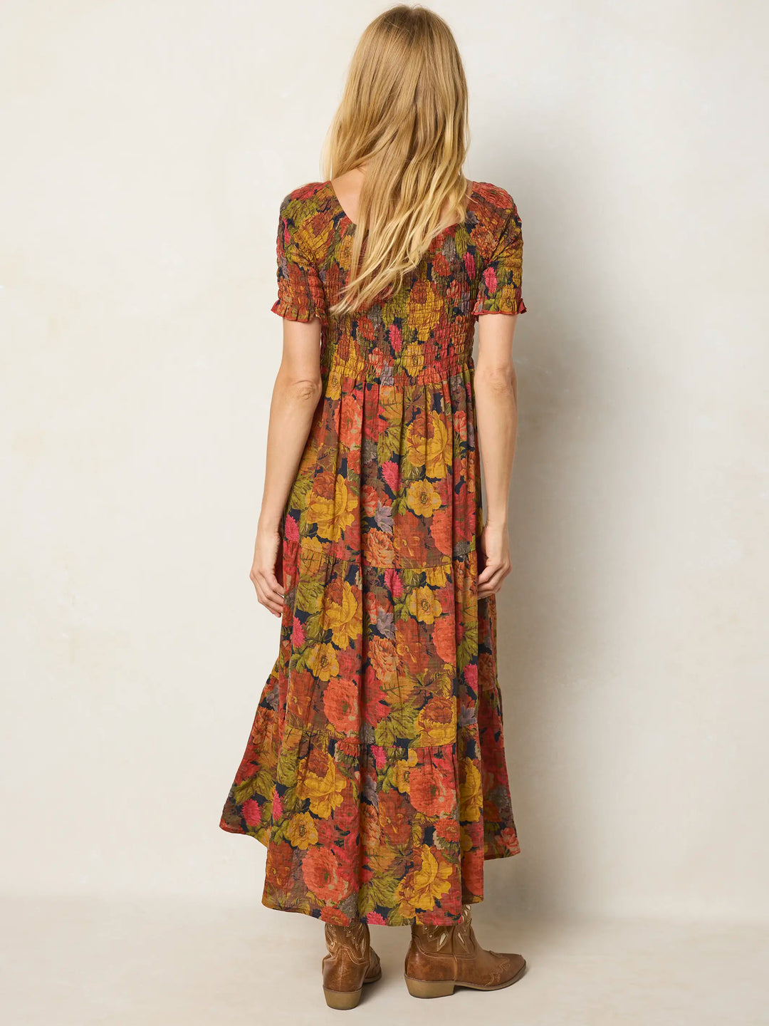 Daisy Tiered Maxi Dress