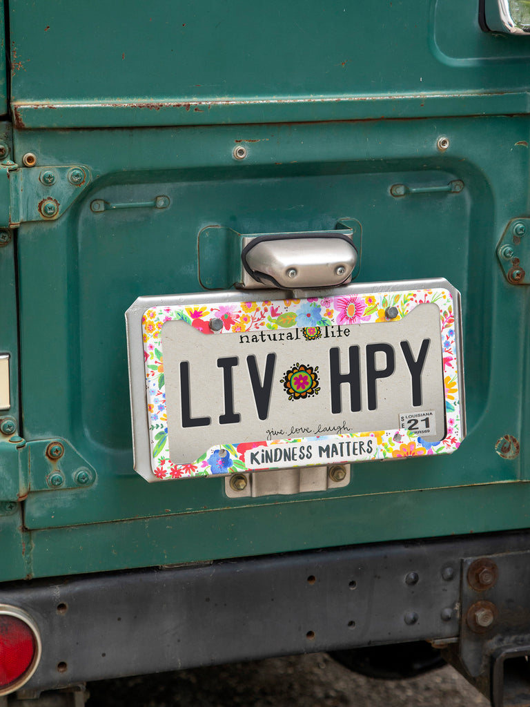 License Plate Frame|Kindness Matters-view 1