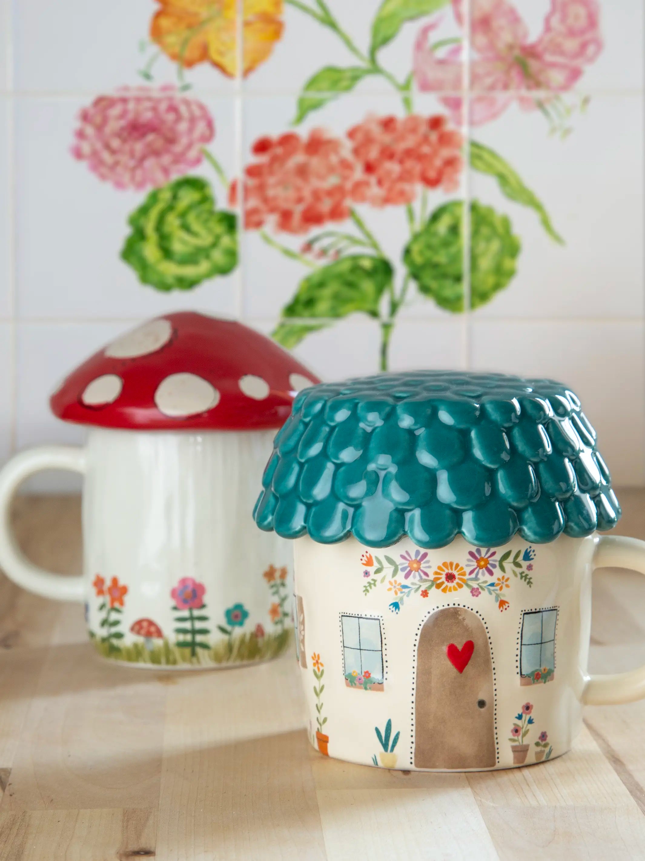 Natural Life Mushroom Mug - Thumbnail 3