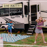 Live Happy! Featuring Family of Nomads
