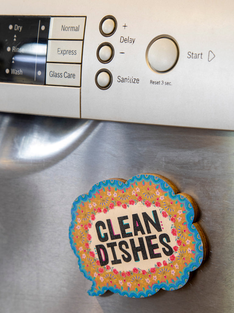 Dishwasher Magnet|Flower-view 2