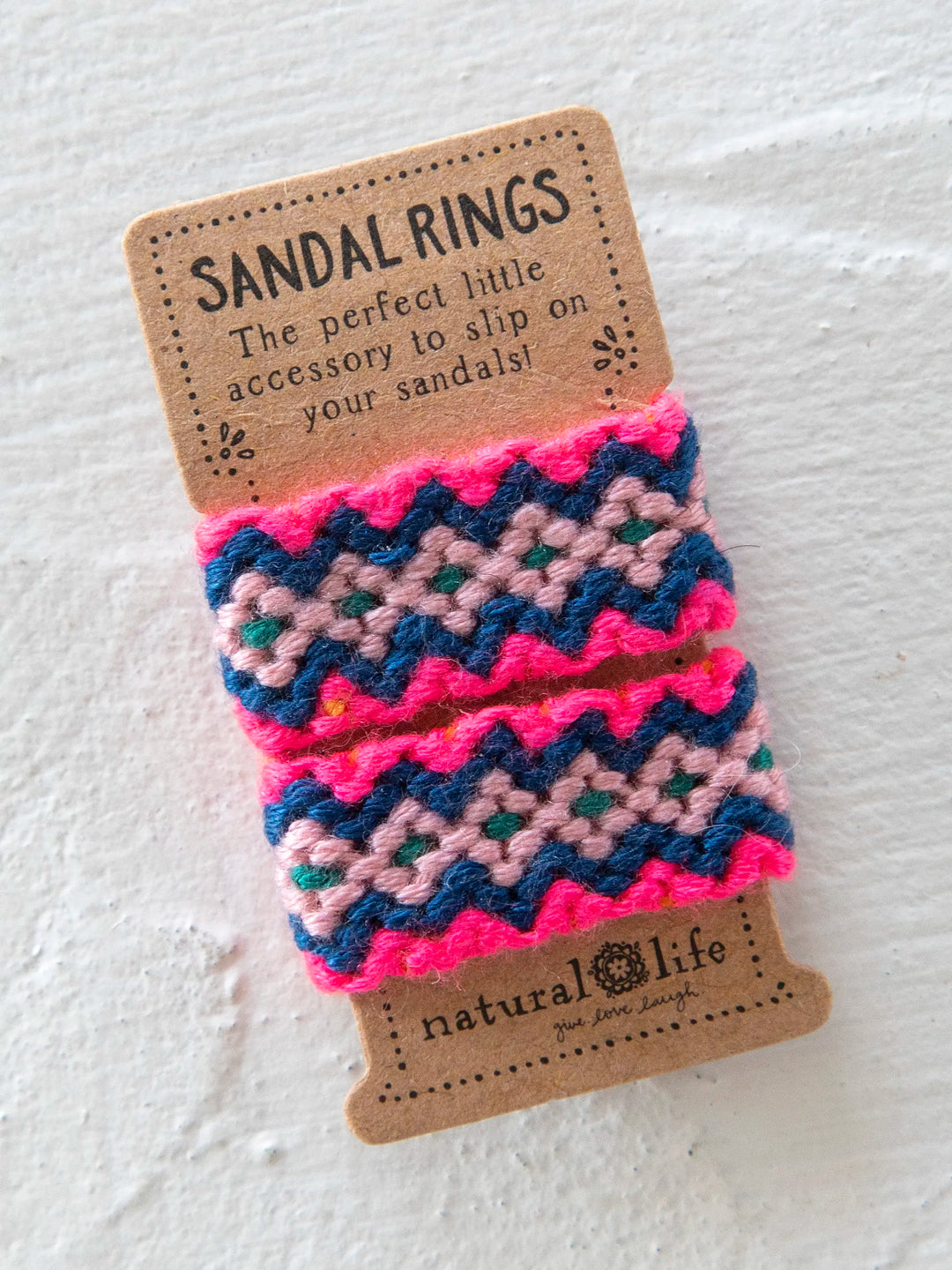 Sandal Rings, Set of Pink – Natural Life
