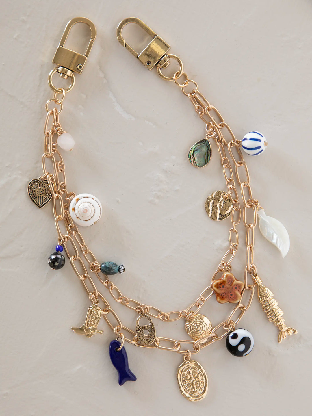 Ocean Bag Charm Necklace – Natural Life