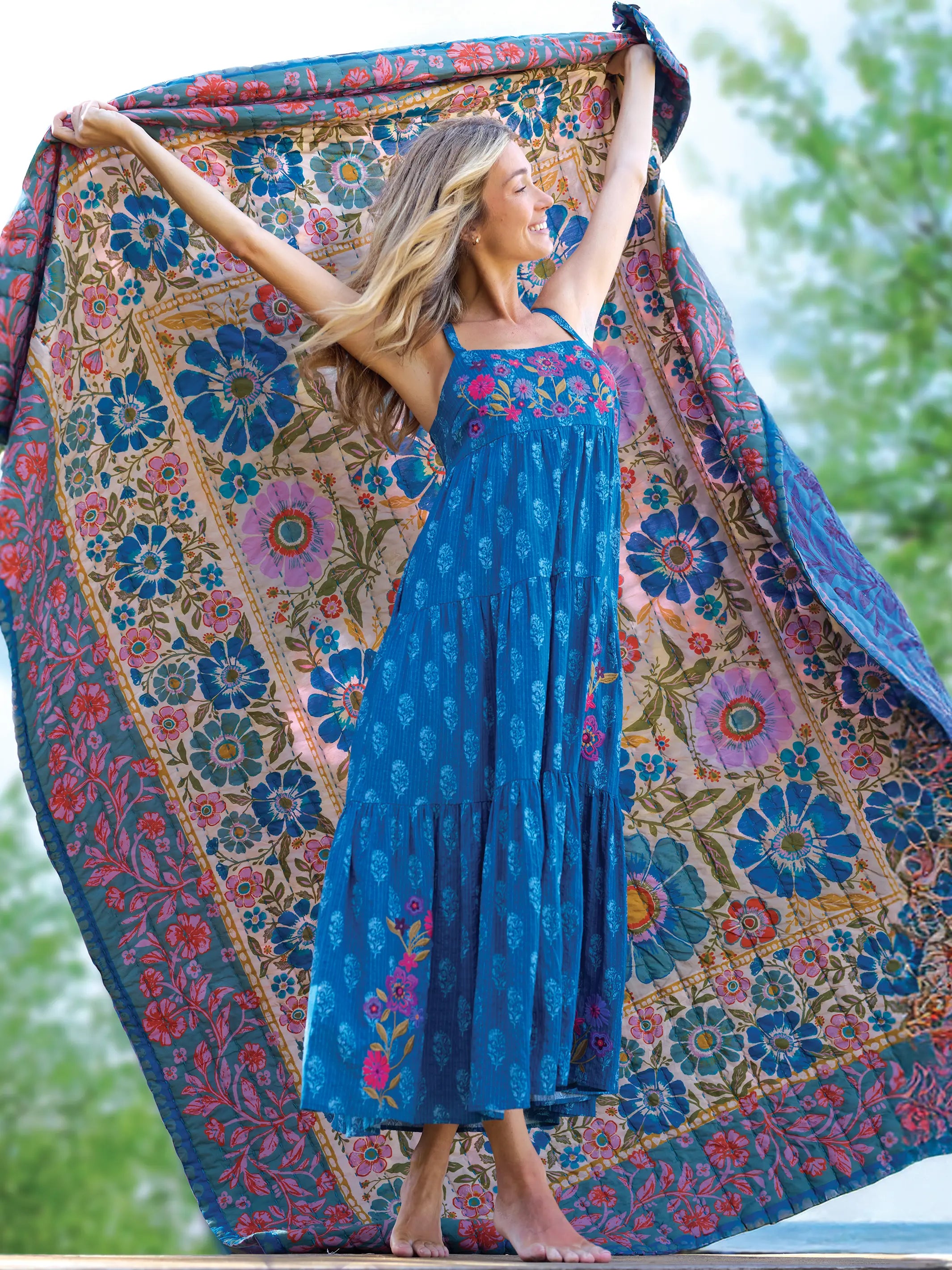 Natural Life Bungalow Quilt