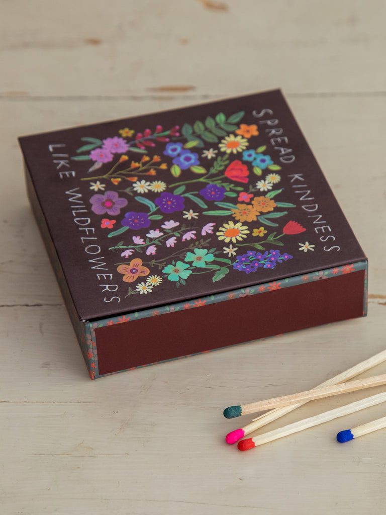 Coffee Table Matches Spread Kindness Natural Life