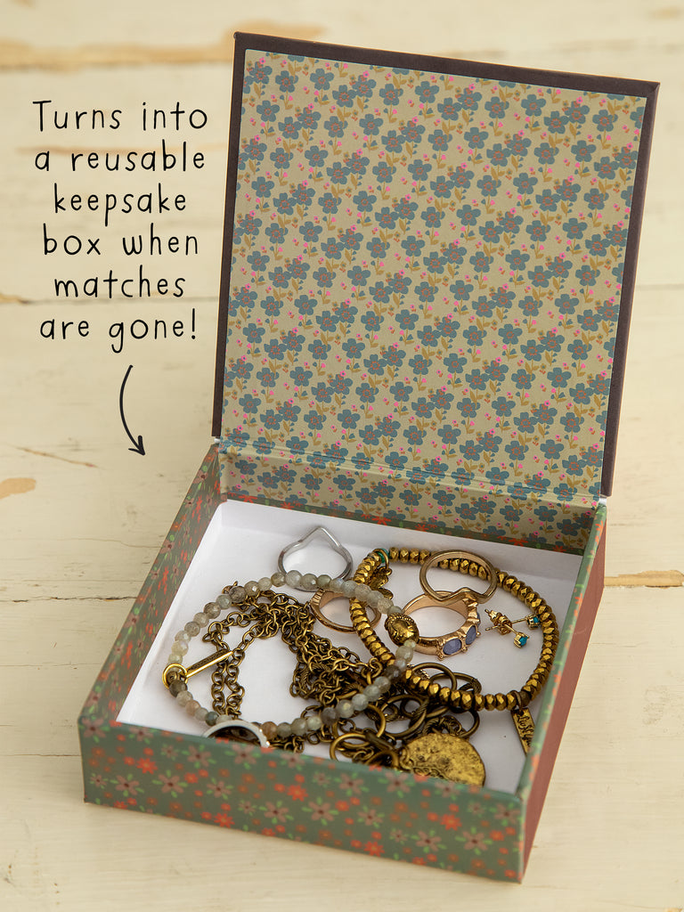 Coffee Table Matches Spread Kindness Natural Life