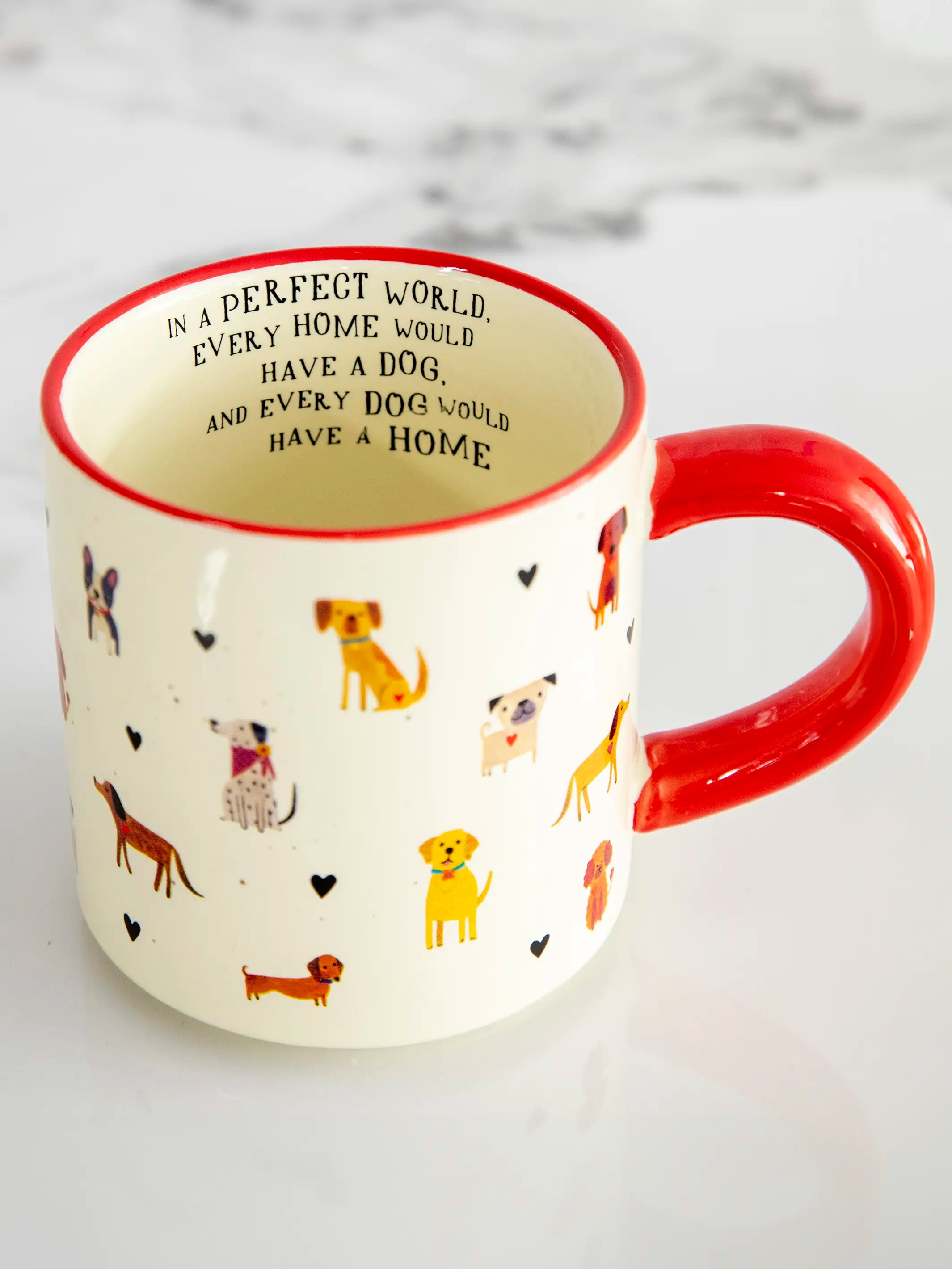 Bungalow Mug Every Home Has A Dog – Natural Life