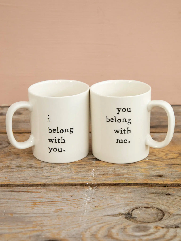 Mug Set of 2 - I Belong With You-view 2