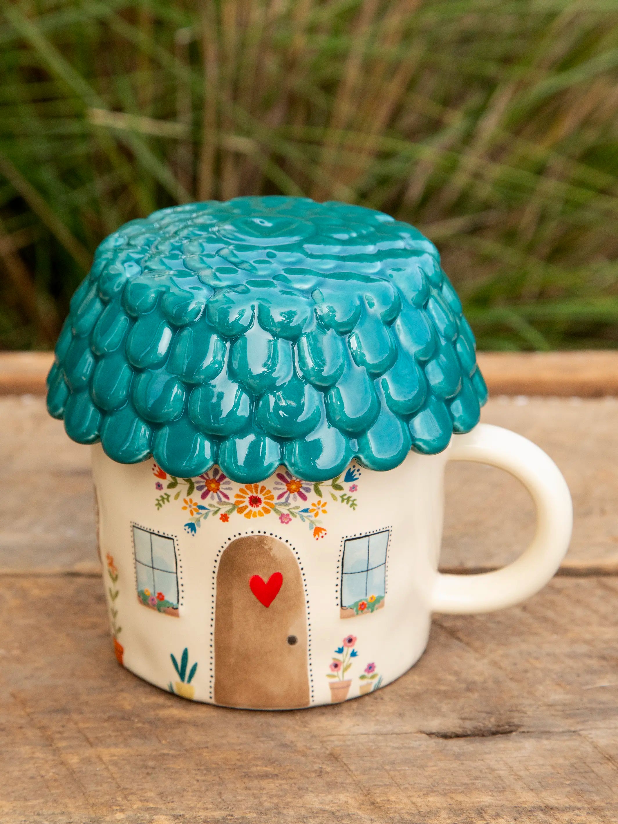 Lidded Mug