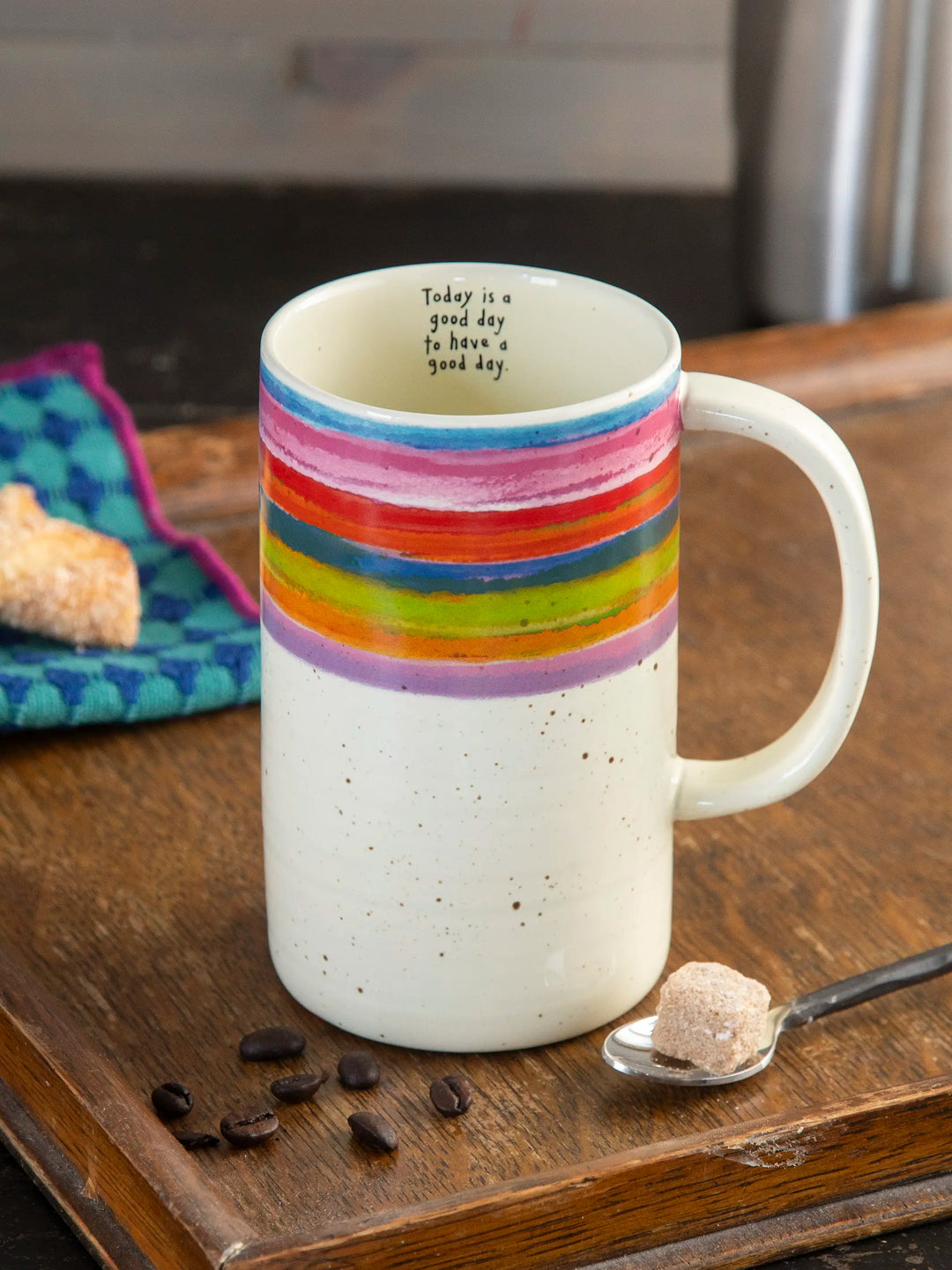 Natural Life Latte Mug