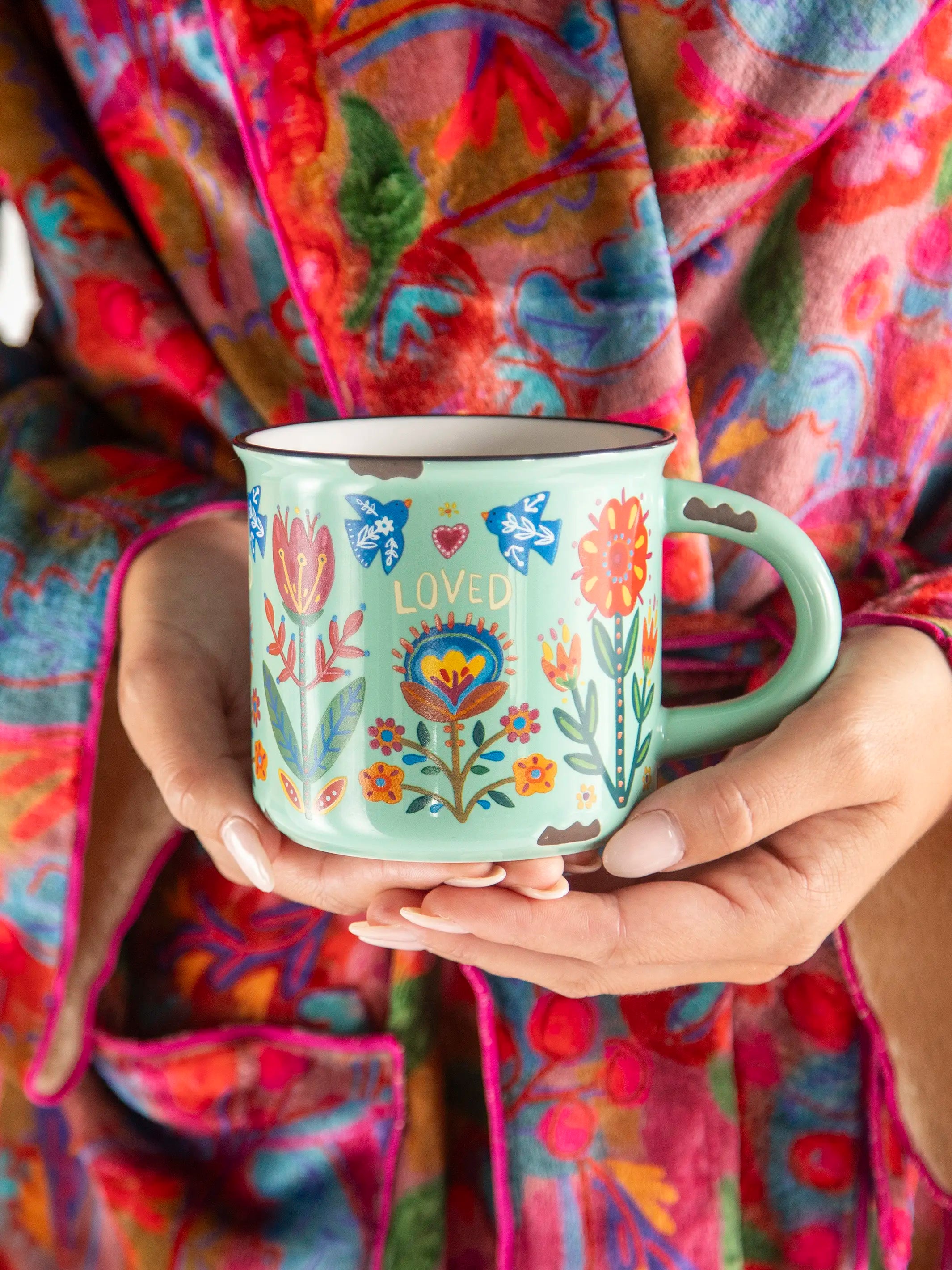 Natural Life Camp Coffee Mug