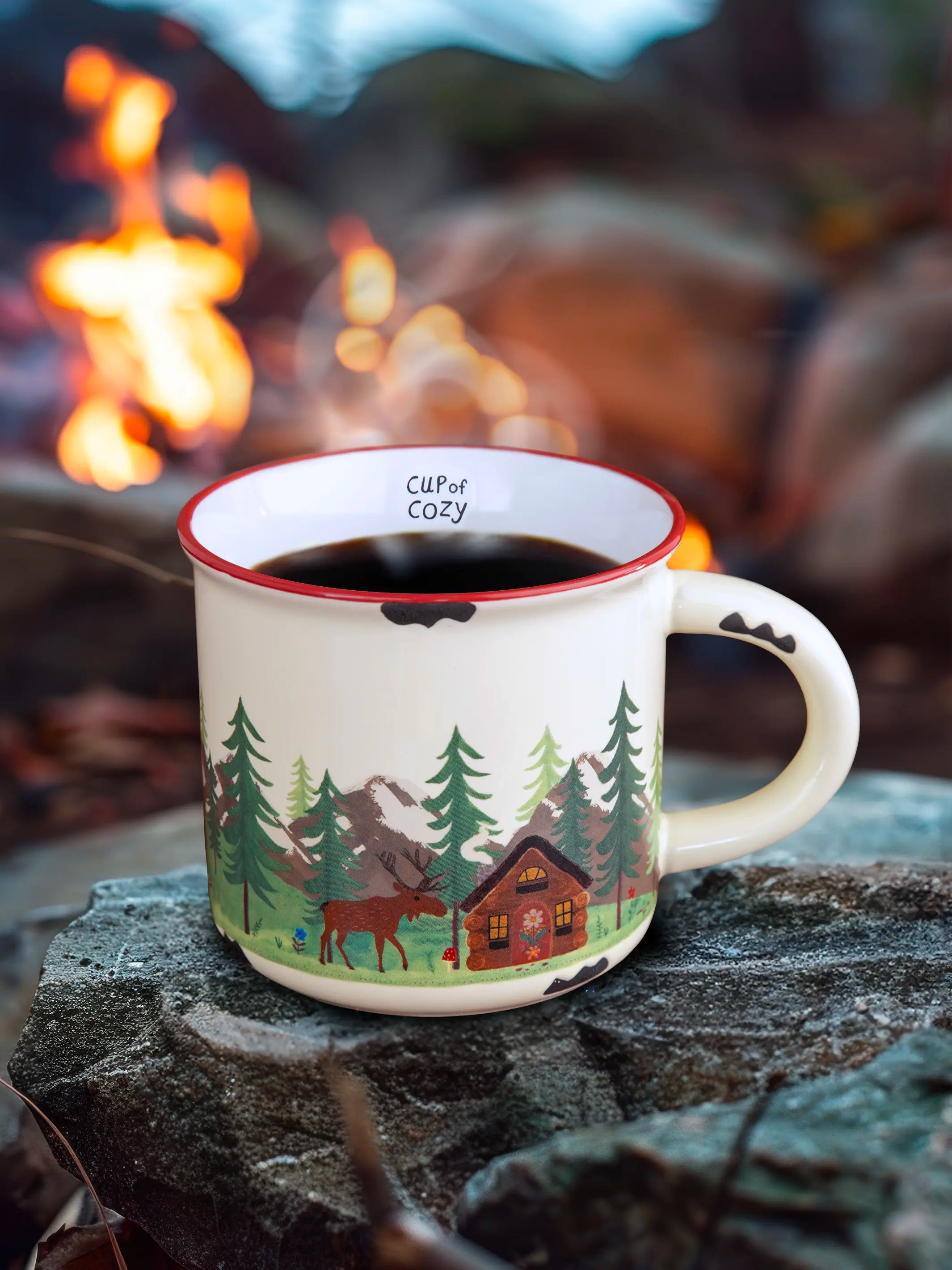 Natural Life Camp Coffee Mug