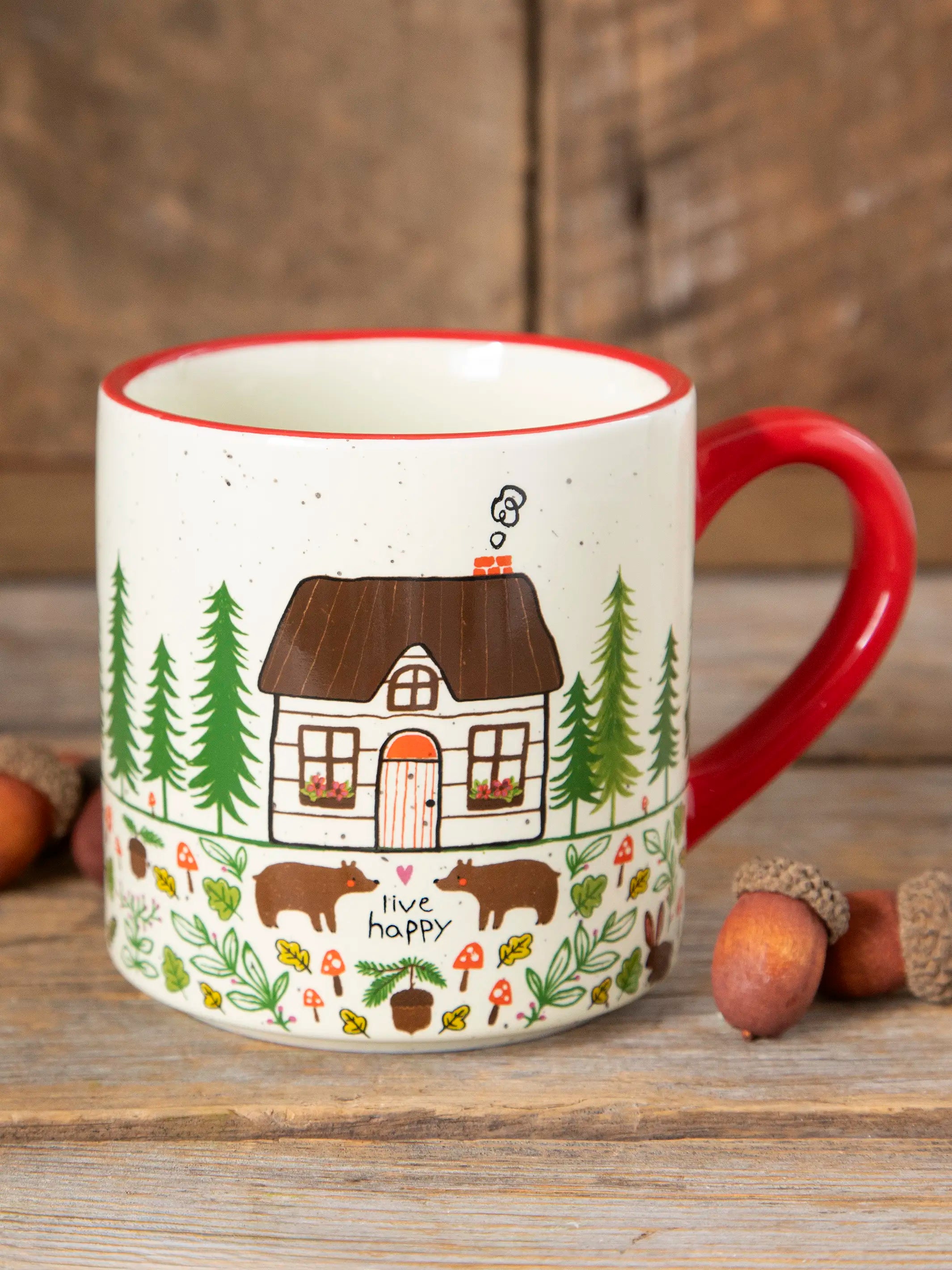 Natural Life Bungalow Mug - Thumbnail 4