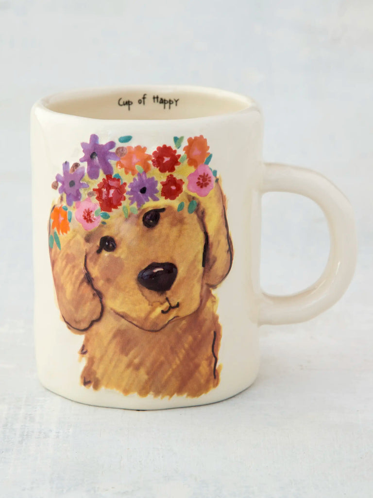 Embossed Cup of Happy - Dog-view 1