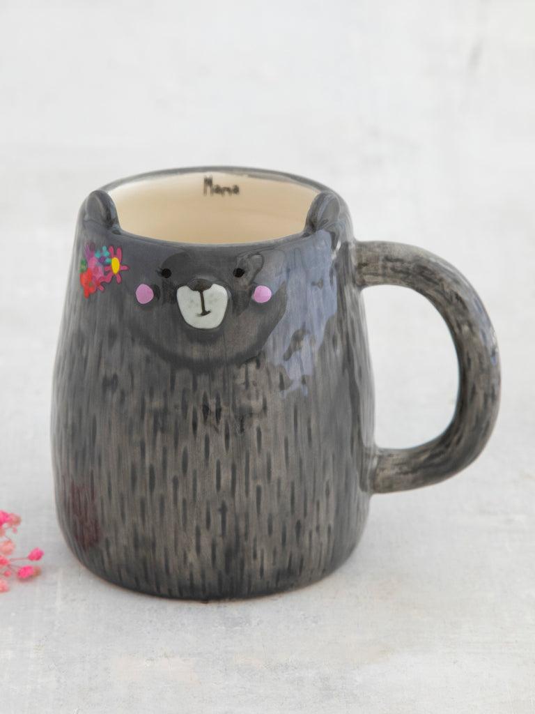 Folk Art Mug|The Mama Bear-view 3