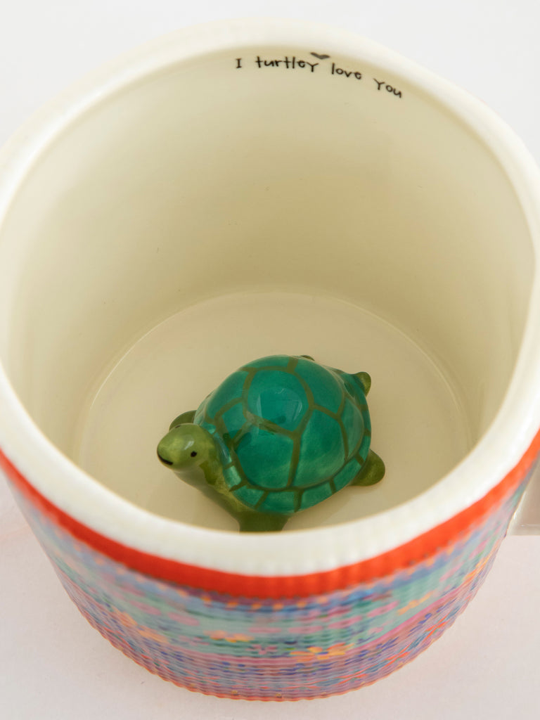 Peek-A-Boo Mug|Turtle-view 2