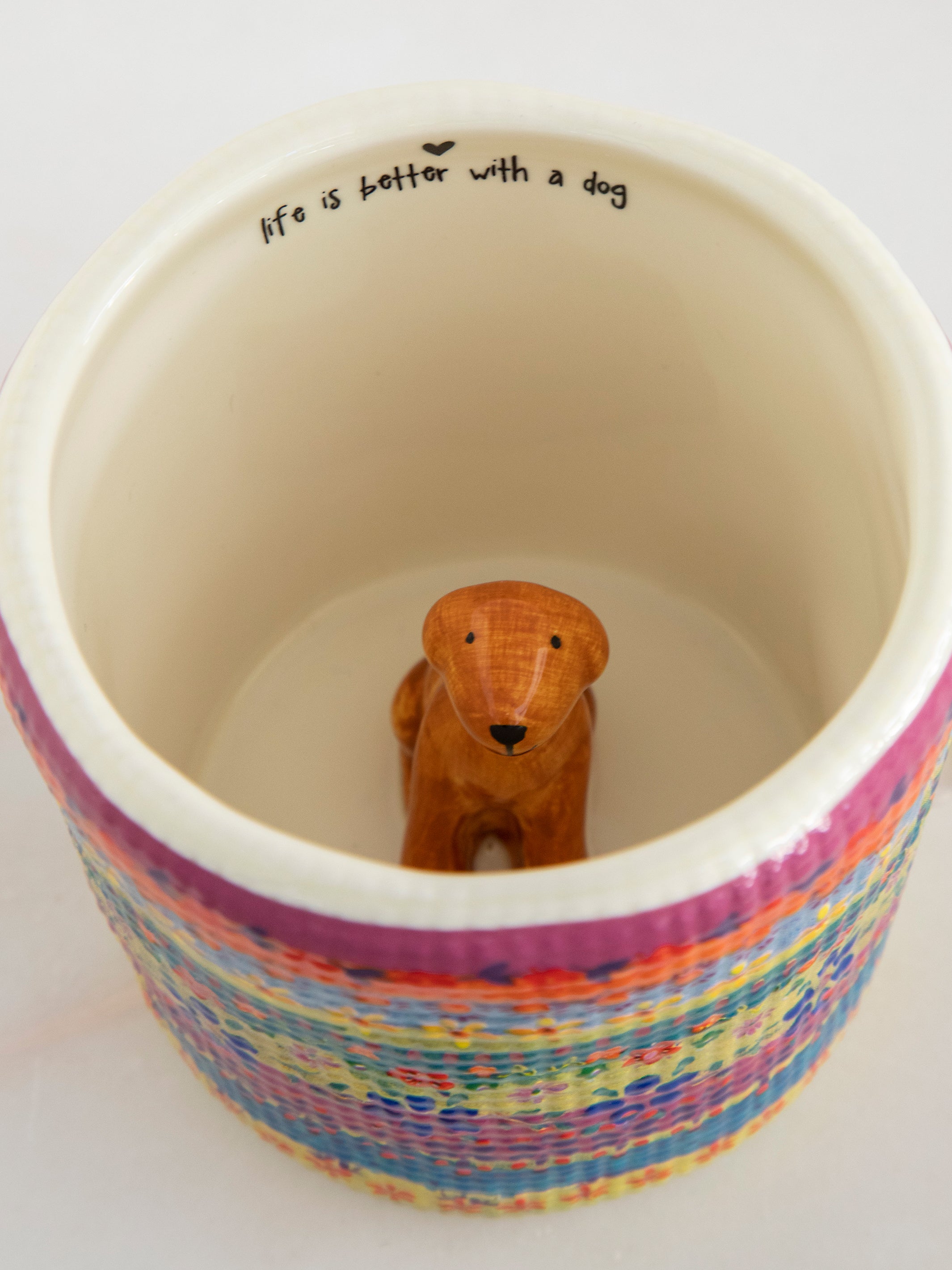 Peek-A-Boo Coffee Mug