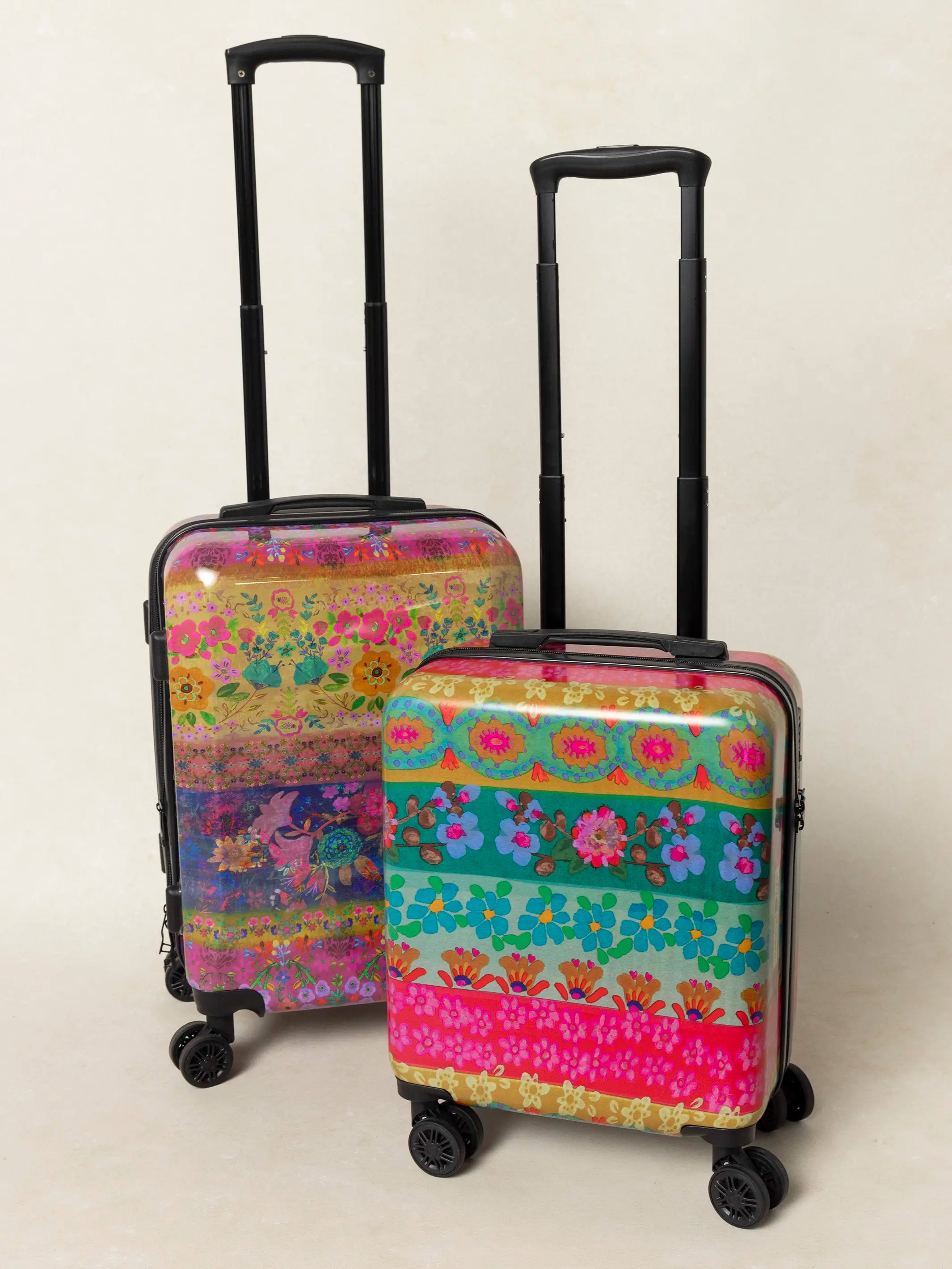 Natural Life Travel Happy Suitcase - Thumbnail 4