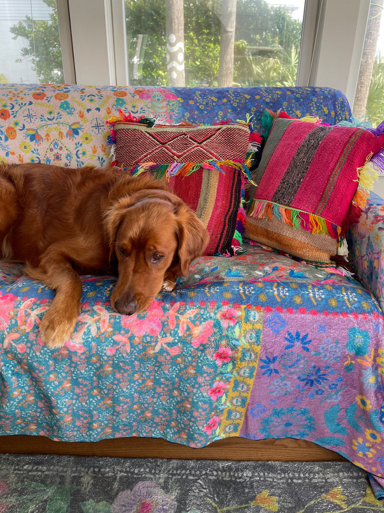 Perfect Sofa Cover|Vintage Patchwork-view 1
