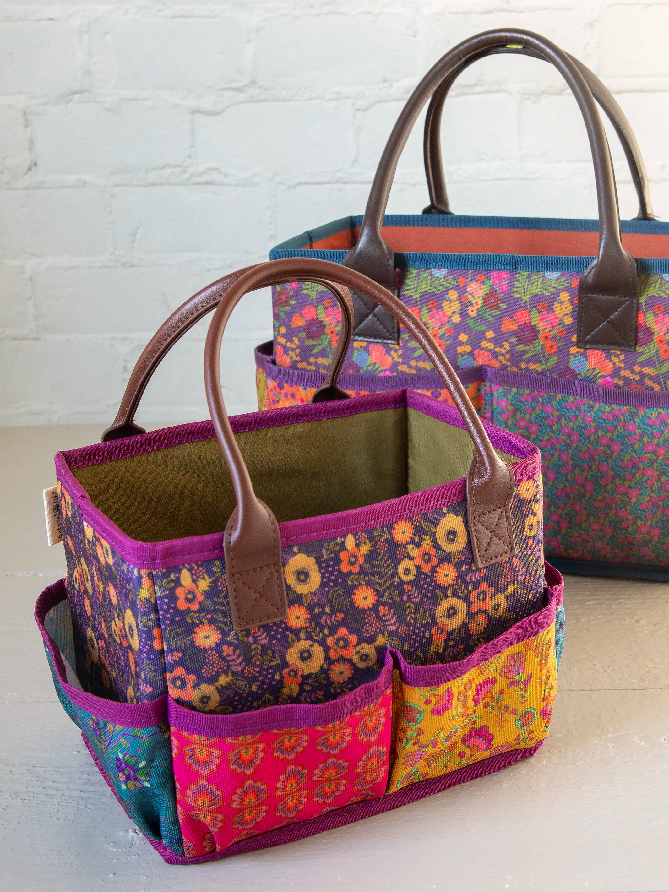 Mimi Utility Tote - Rainbow Mini – Natural Life