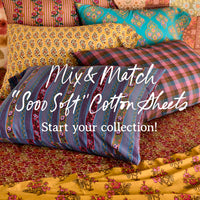 Mix & match Sooo Soft Cotton Sheets - start your collection!