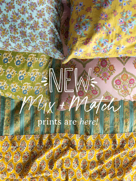 Bailey Maxi Dress - Cream Pink Rose