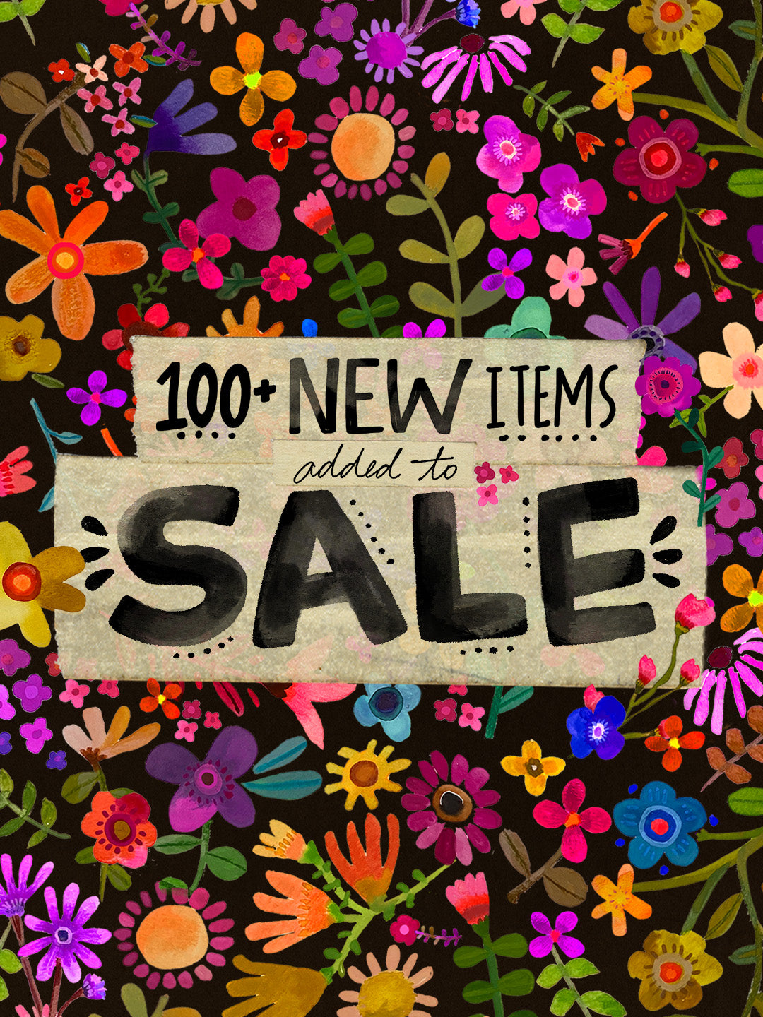 Lily Cotton Long Sleeve Tee Shirt - Dark Blue Garden – Natural Life