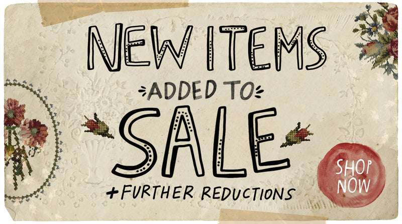 NEW ITEMS ADDED TO SALE + FURTHER REDUCTIONS SHOP NOW