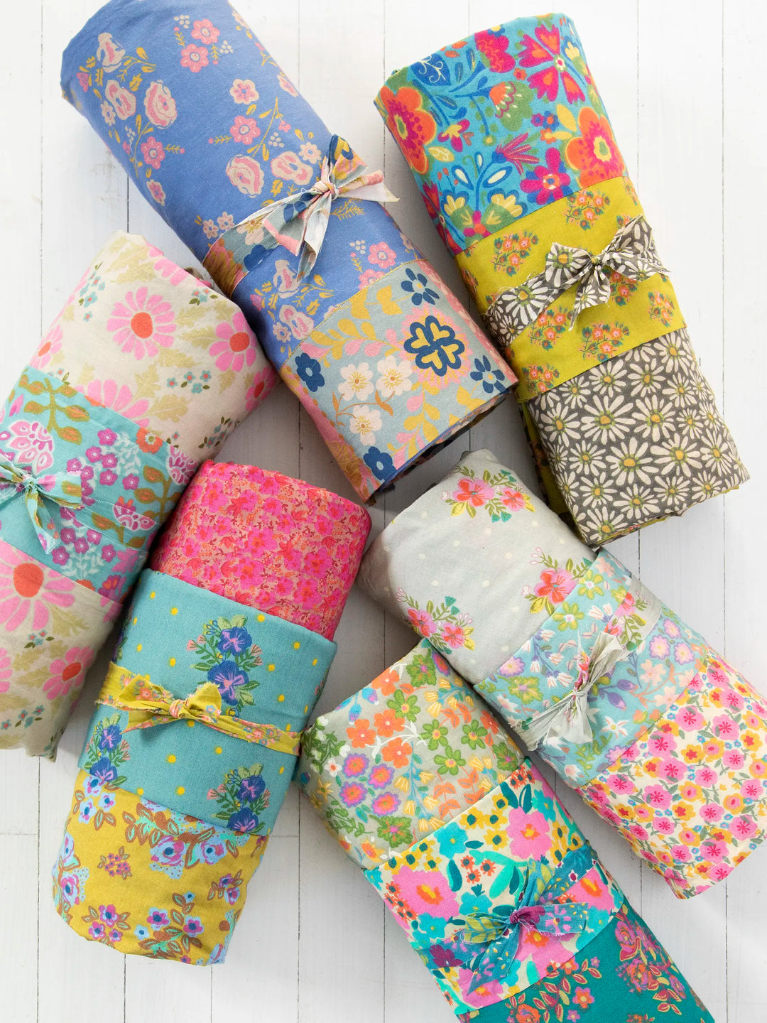 Mix & Match Cotton Sheet Set - Daisy Dreams
