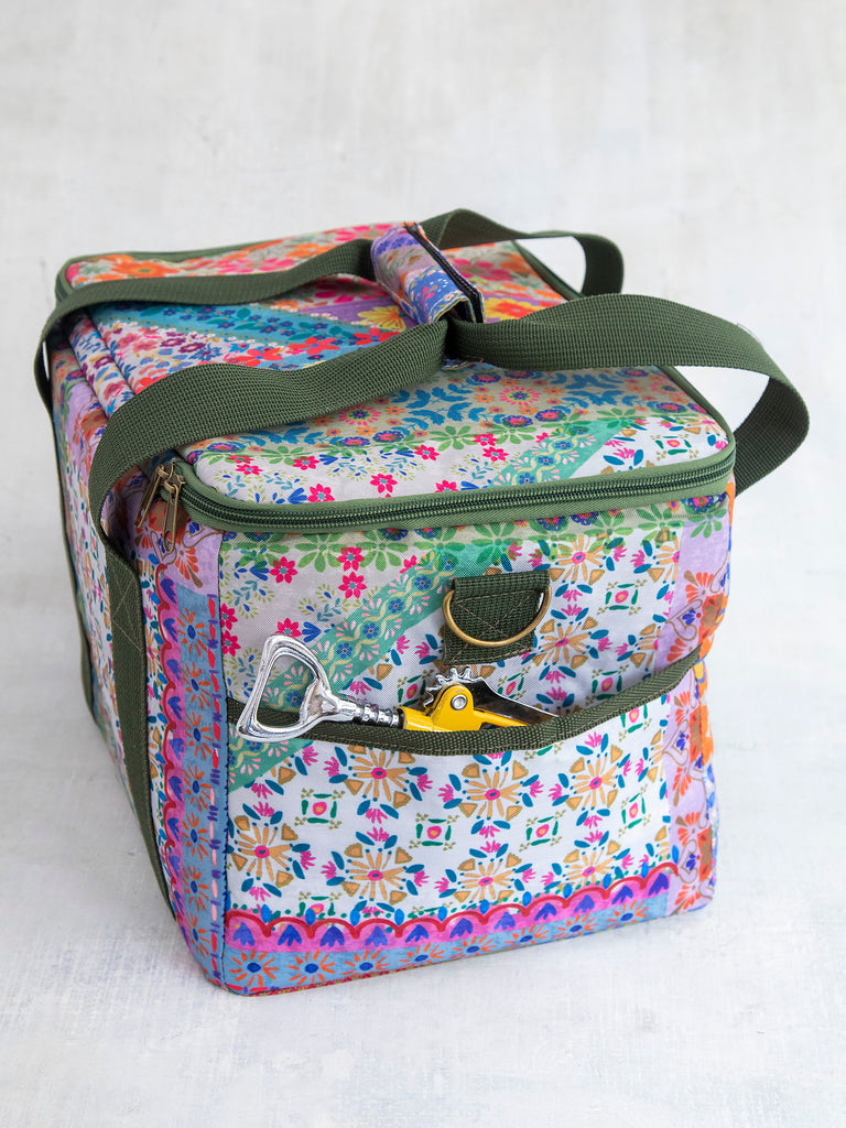 Cooler Tote - Patchwork-view 3