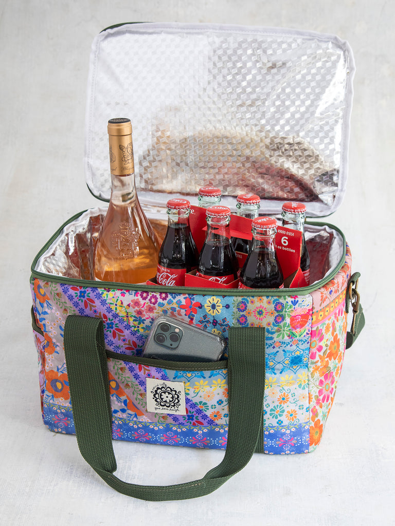Cooler Tote - Patchwork-view 2