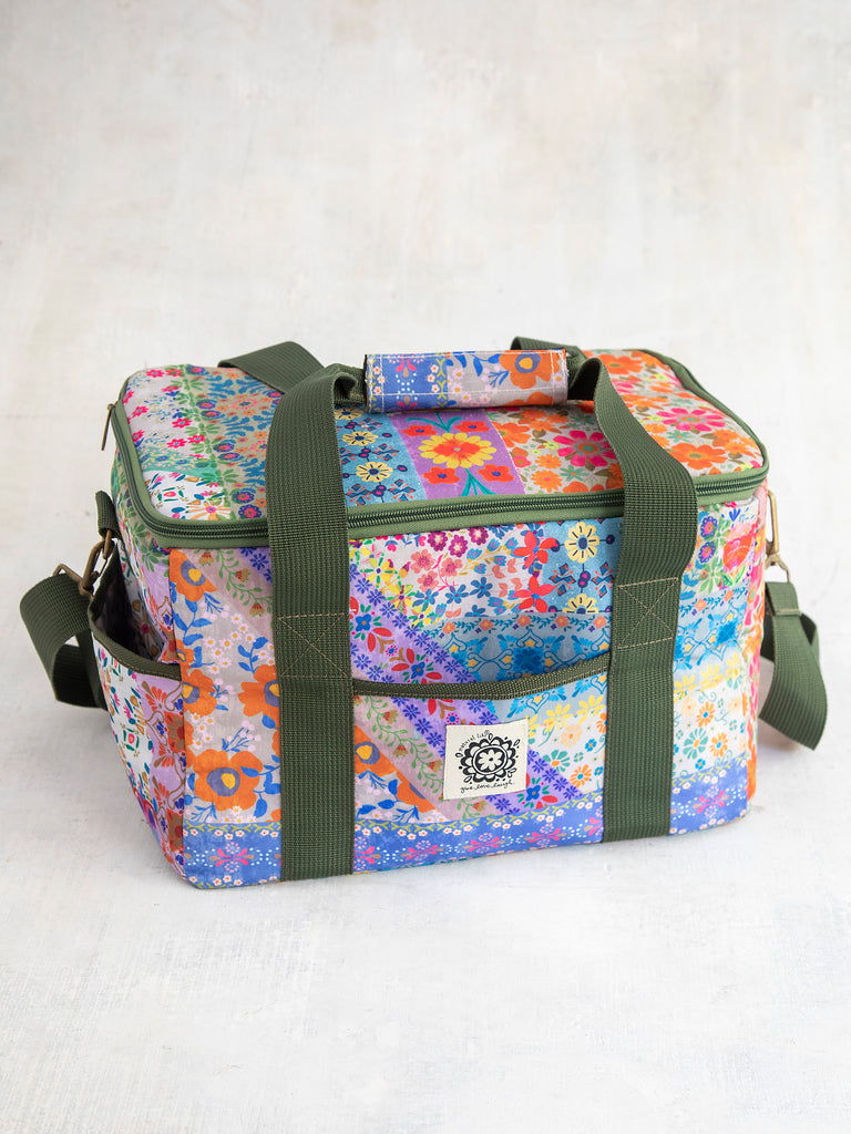 Cooler Tote - Patchwork-view 4