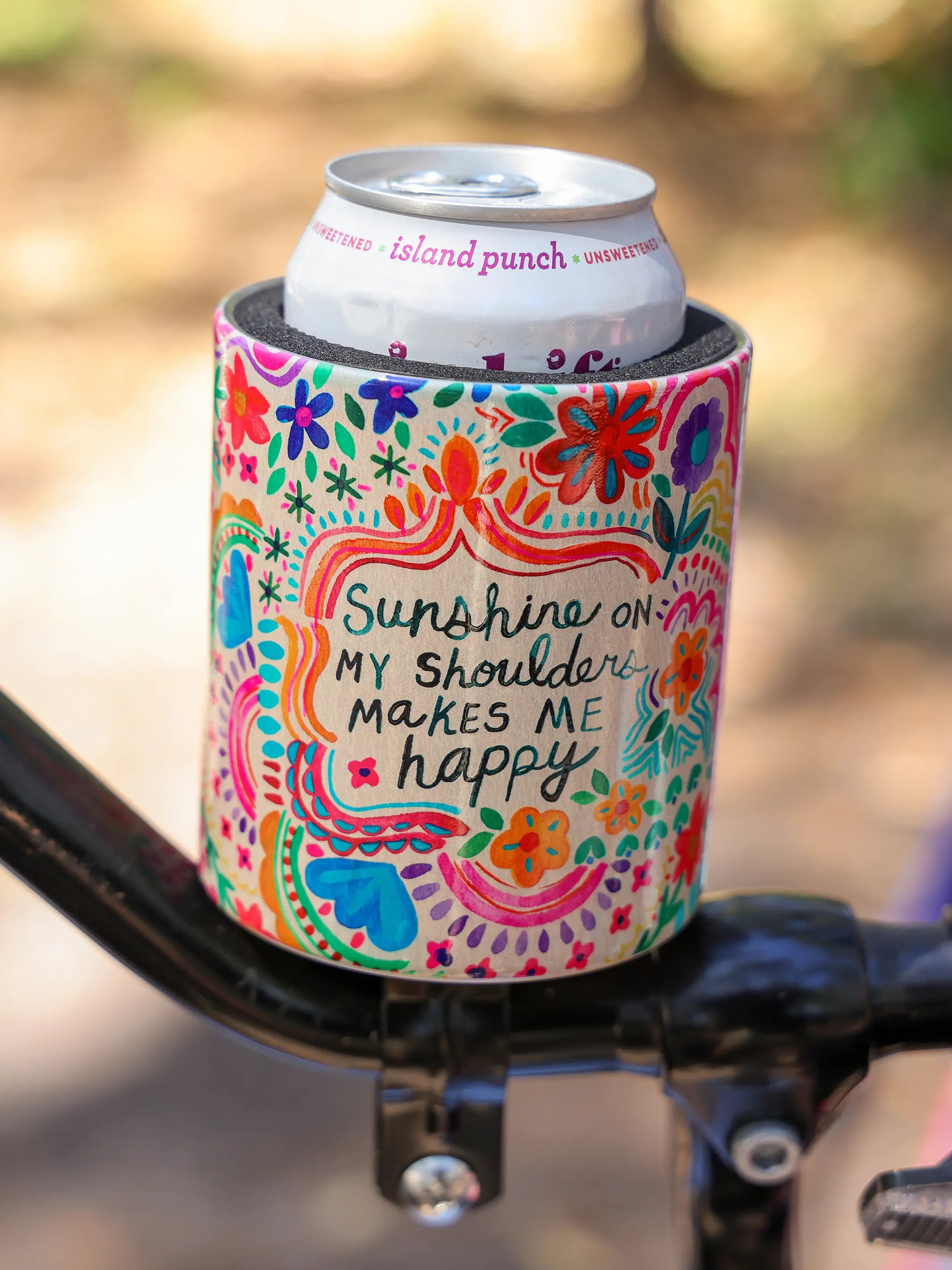 Natural Life Bike Cup Holder