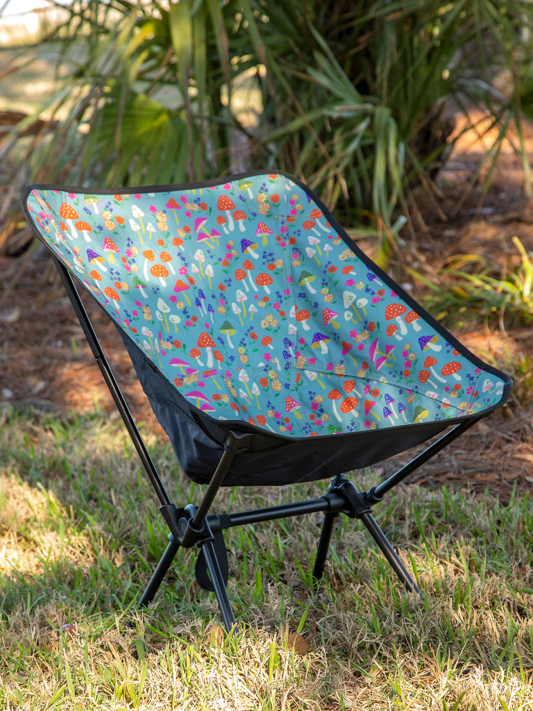 Packable Camp Chair - Mushroom-view 1