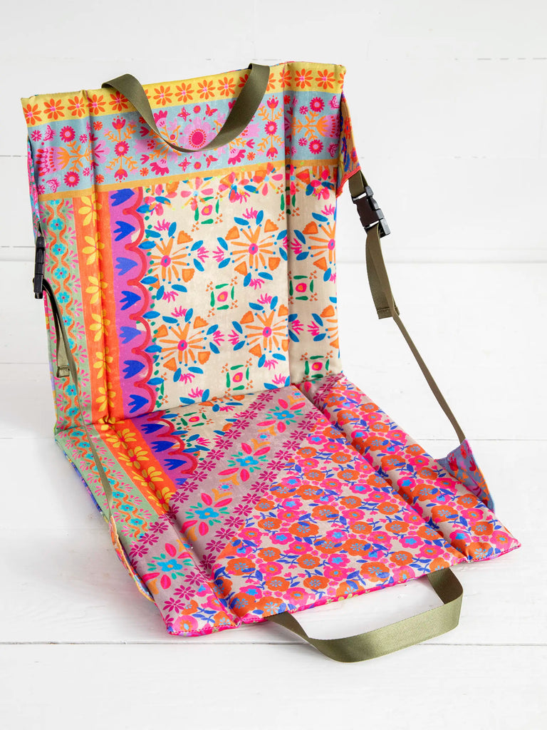 Outdoor Folding Seat - Patchwork-view 1
