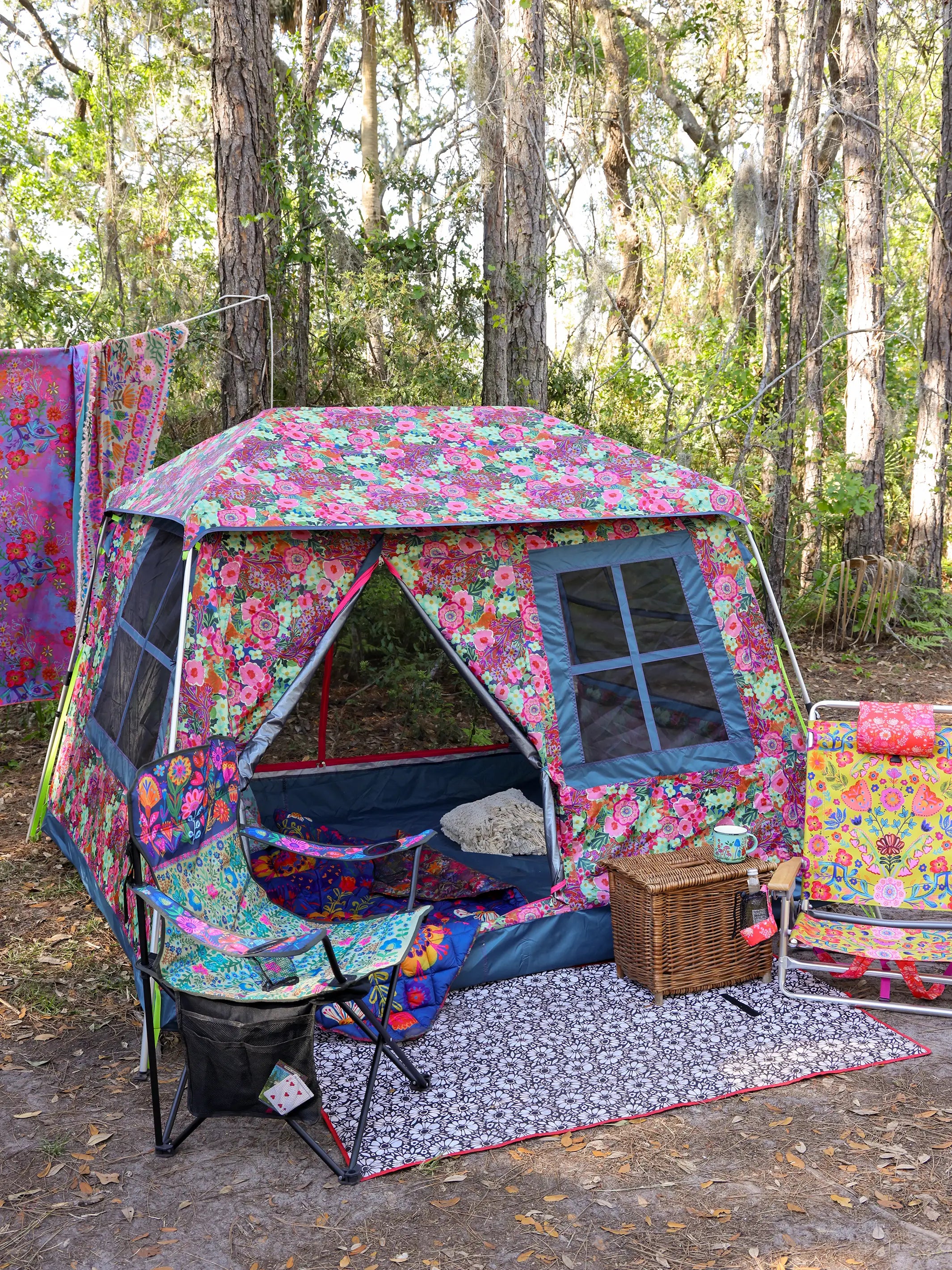 Natural Life Live Happy Camping Tent - Thumbnail 3