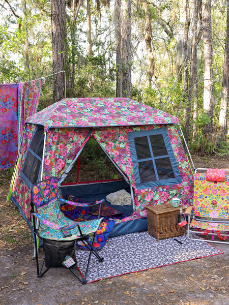 life in tents Live Happy Camping Tent