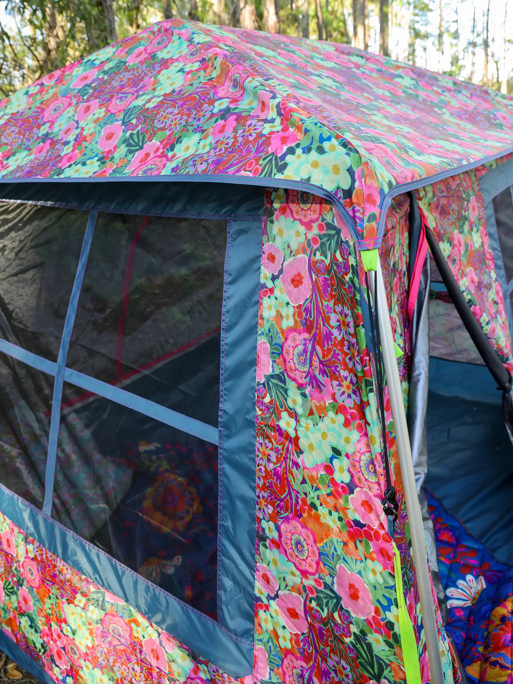 Natural Life Live Happy Camping Tent