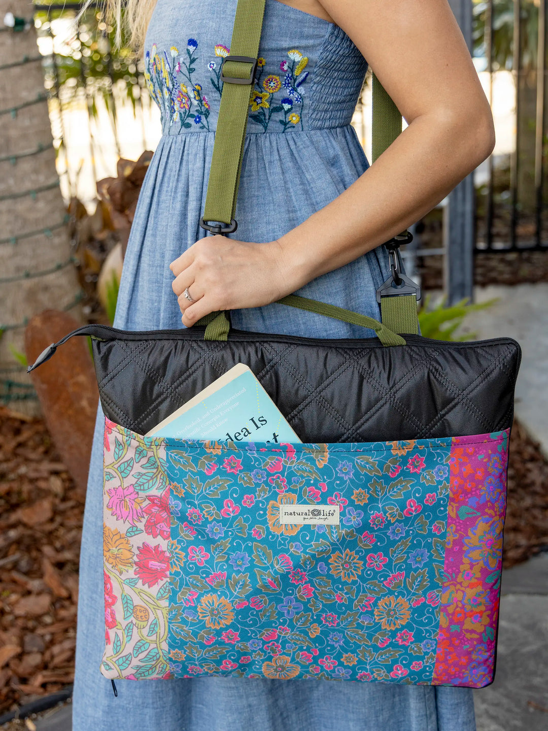 Picnic Blanket Tote