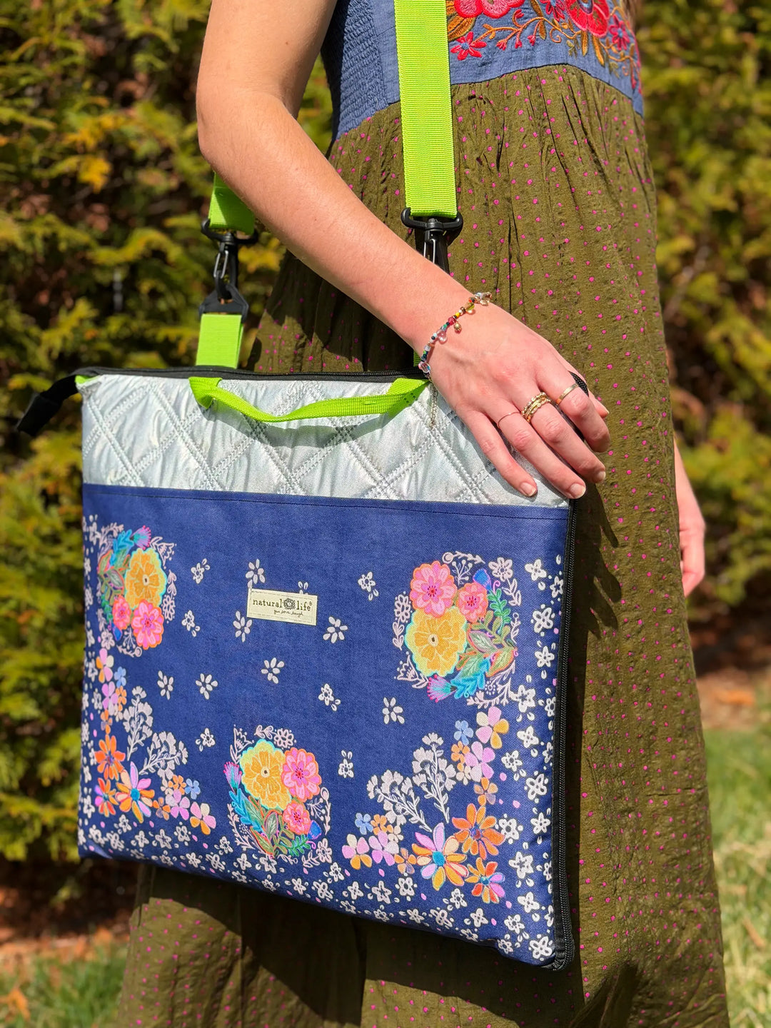 Picnic Blanket Tote